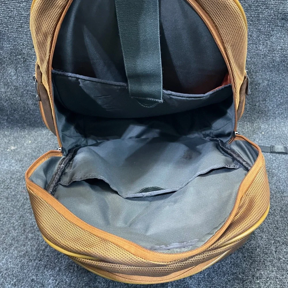 Tumi T-Tech 55381CP Bronze Ballistic Nylon Travel Bag Forsyth Laptop Backpack‎